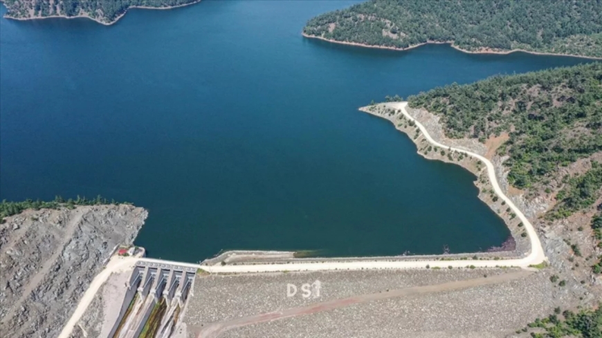 Bursa barajlarında dikkat çeken doluluk oranı