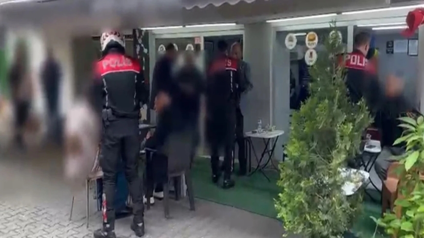Çay ocağında fuhşa aracılık yapanlara operasyon: 4 tutuklama