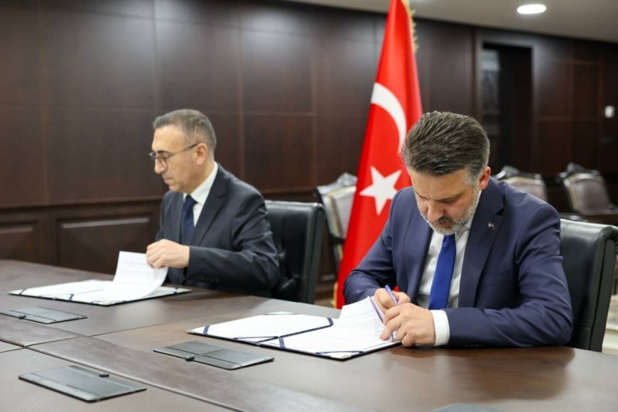 Bursa Büyükşehir’de imzalar atıldı! Personele çifte müjde