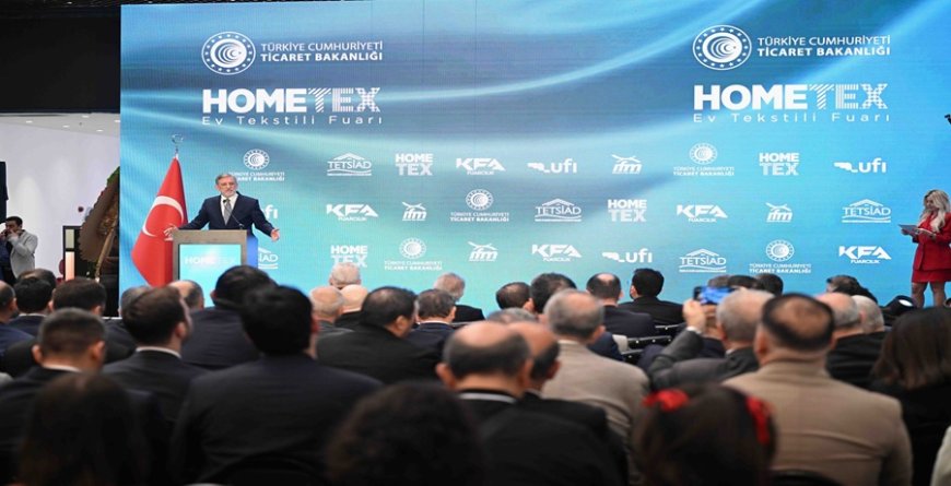 Dünya Ev Tekstili Sektörü HOMETEX’te Buluştu