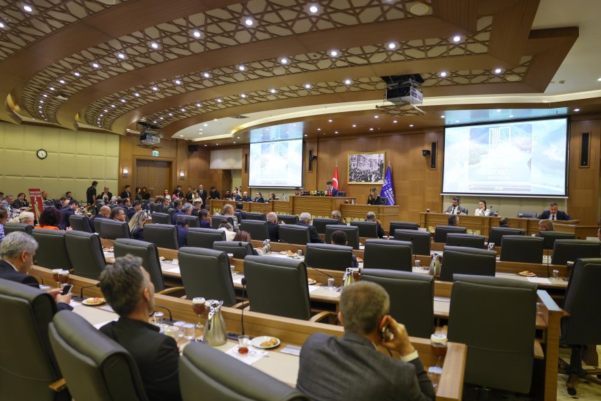Başkan Vekili Biba: Kentsel dönüşümle ilgili geniş çaplı çalışma yapmalıyız