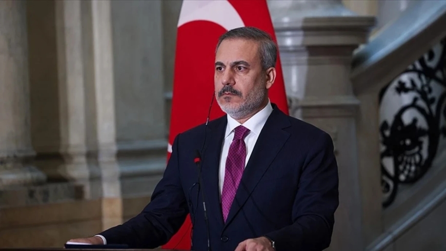 Bakan Fidan'dan alıkonulan Sumud Filosu aktivistlerine ilişkin açıklama