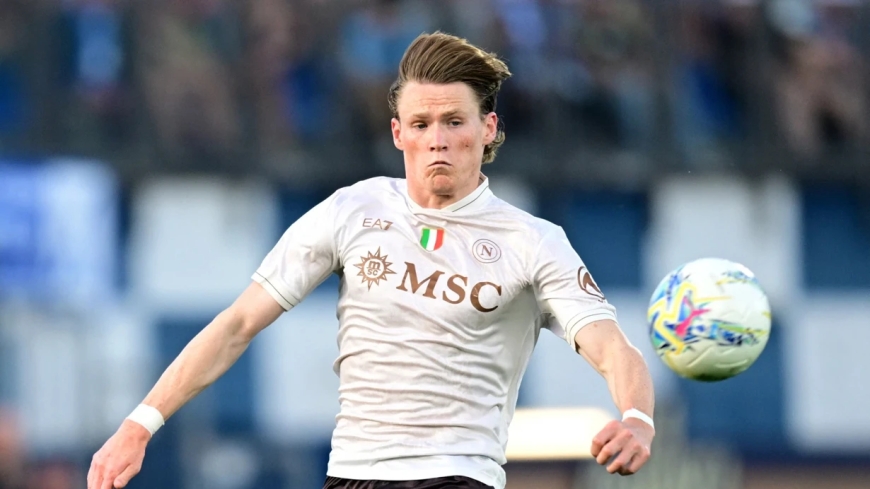 Scott McTominay'in röveşata golü 20 sterlinlik banknota basıldı