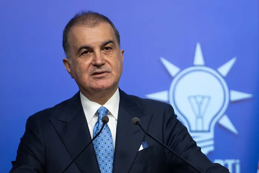 AK Parti Sözcüsü Ömer Çelik'ten Özgür Özel'e tepki: Cumhurbaşkanımız kırmızı çizgimizdir!