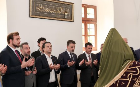 Sultan 1. Murad Han, Kosova'daki türbesinde anıldı