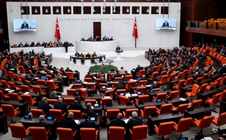 TBMM'de sandalye dağılımı değişti