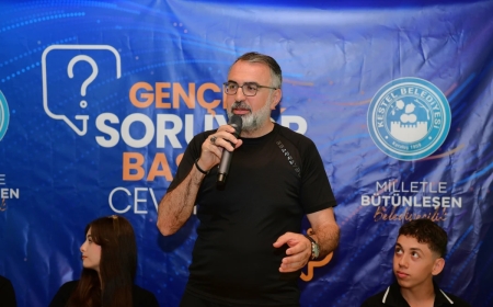 Kestel Belediye Başkanı Erol Gençlere Yapılan Yatırımları Anlattı, Talepleri Tek Tek Dinledi