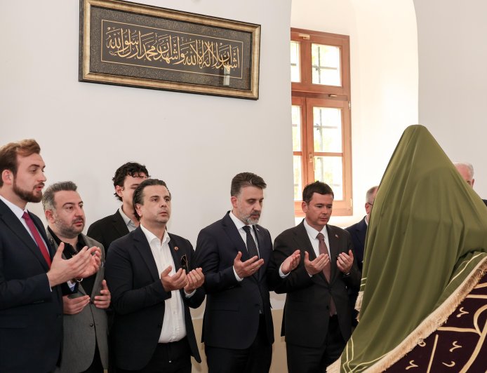 Sultan 1. Murad Han, Kosova'daki türbesinde anıldı
