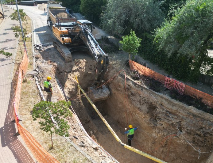 Büyükşehir’den güçlü altyapı için güçlü hamle