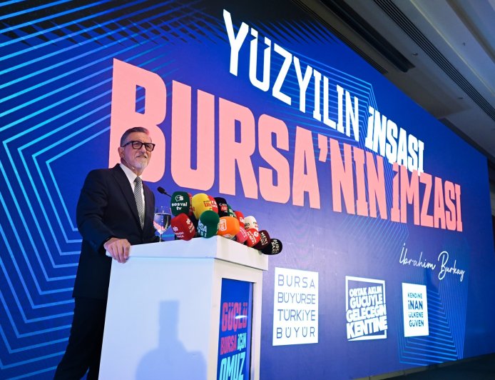 BTSO Başkanı Burkay, Bursa Ekonomisi İçin Tarihi Projeler Açıkladı