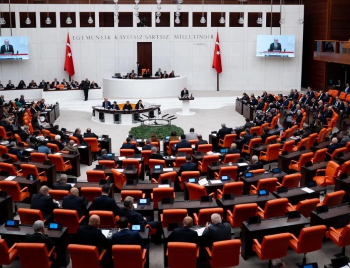 TBMM'de sandalye dağılımı değişti