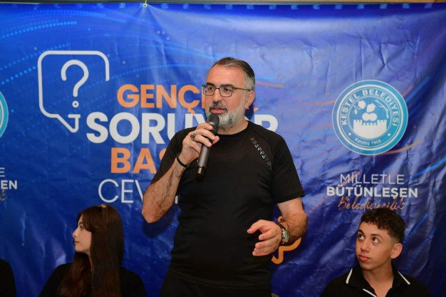 Kestel Belediye Başkanı Erol Gençlere Yapılan Yatırımları Anlattı, Talepleri Tek Tek Dinledi