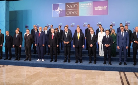 Ankara'daki NATO Zirvesi dünyada manşetlerde! İsrail'de F-35 telaşı
