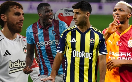 Trendyol Süper Lig'de fikstür ve derbi haftaları belli oldu