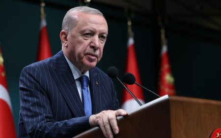 Cumhurbaşkanı Erdoğan: Yeni sistemin kutupbaşlarından biri olma yolunda ilerliyoruz