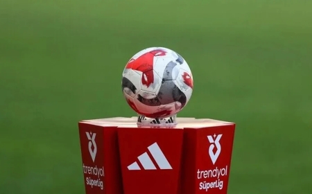 Süper Lig’de yeni sezonun fikstürü belli oldu