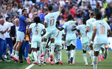 Dünya Kupası'nda ilk yarı finalist Fransa