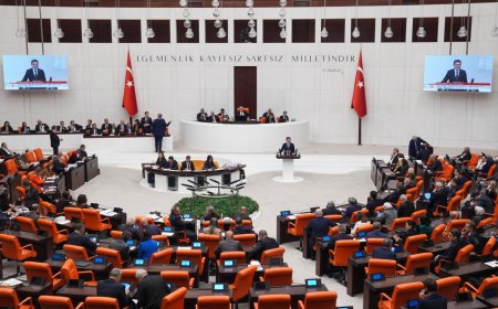 12. Yargı Paketi Meclis Genel Kurulu'nda görüşülecek