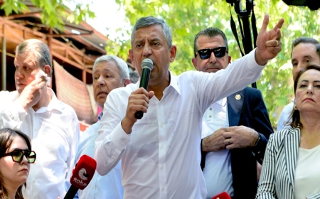 Özgür Özel: İktidar yürüyüşünden asla vazgeçmeyeceğiz
