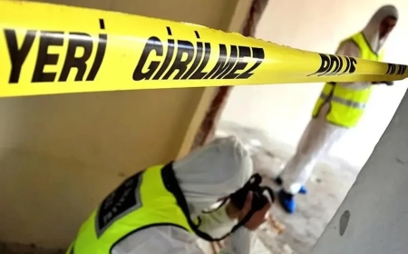 Kan donduran cinayet! Uykudaki kadını iple boğdu