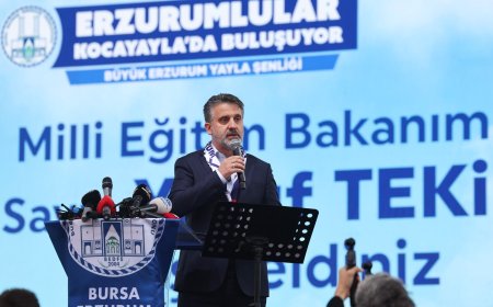 Başkan Vekili Biba: "Bursa ve Erzurum iki manevi kaledir"