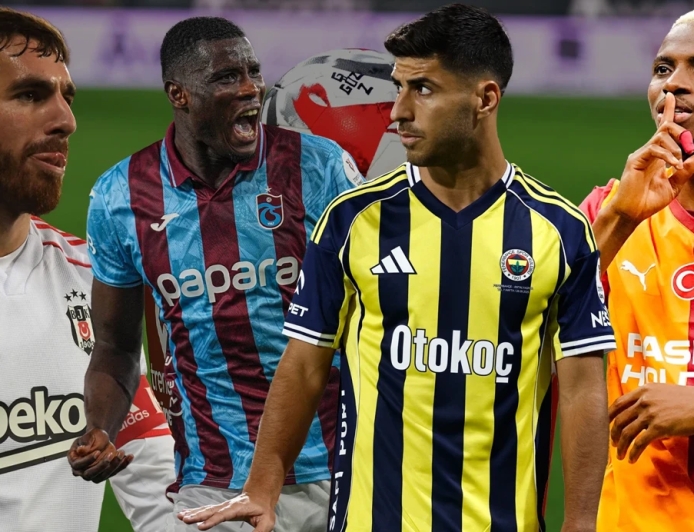 Trendyol Süper Lig'de fikstür ve derbi haftaları belli oldu