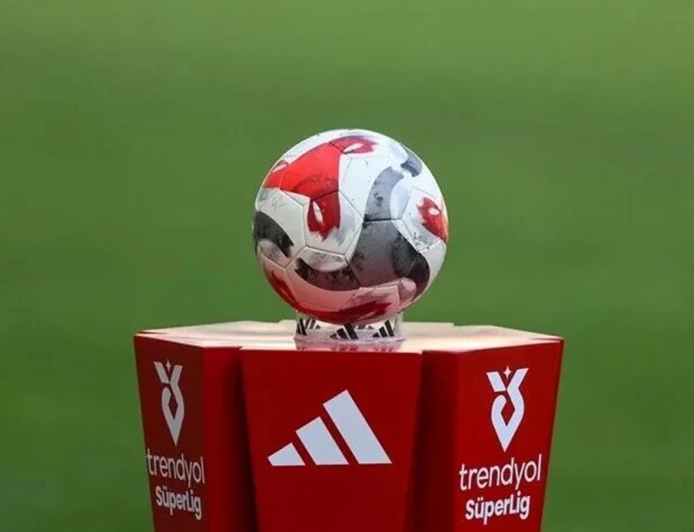 Süper Lig’de yeni sezonun fikstürü belli oldu