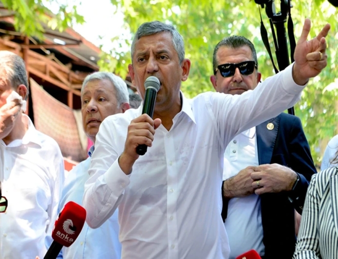 Özgür Özel: İktidar yürüyüşünden asla vazgeçmeyeceğiz
