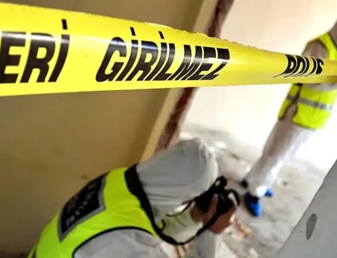 Kan donduran cinayet! Uykudaki kadını iple boğdu