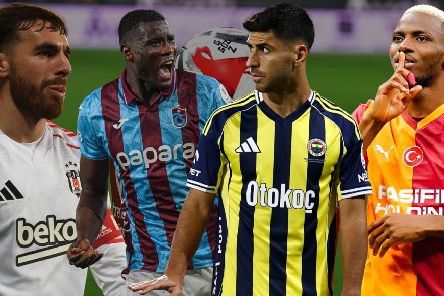 Trendyol Süper Lig'de fikstür ve derbi haftaları belli oldu