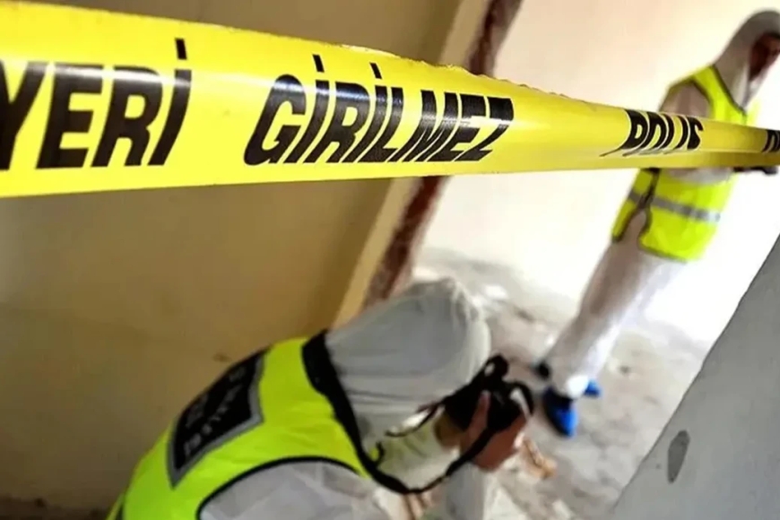 Kan donduran cinayet! Uykudaki kadını iple boğdu