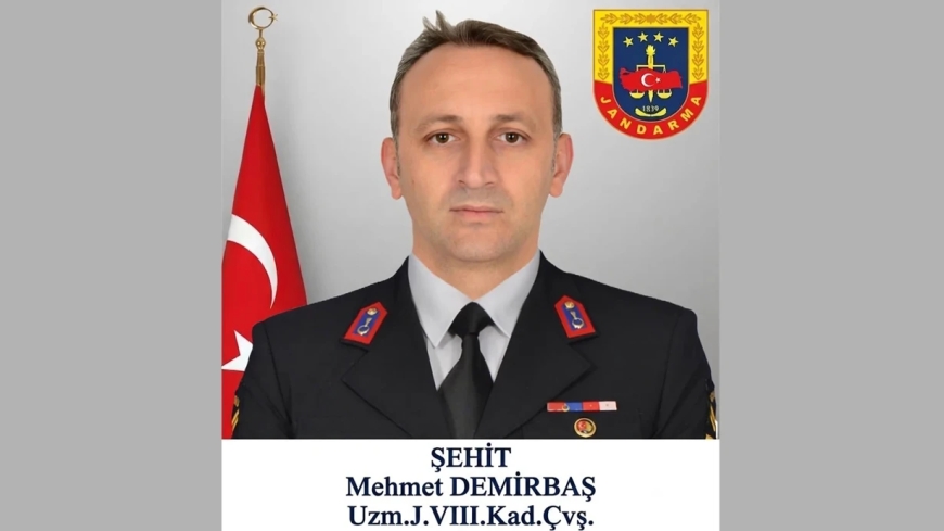 Eskişehir’den acı haber: Uzman Jandarma Mehmet Demirbaş şehit oldu