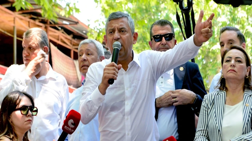 Özgür Özel: İktidar yürüyüşünden asla vazgeçmeyeceğiz