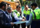 Büyükşehir Panayır'da altyapı ve yolları yeniliyor