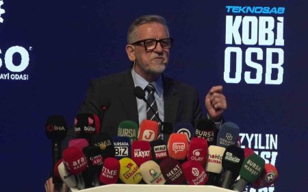 Bursa sanayisinde yeni dönem: TEKNOSAB KOBİ OSB ile dev ekosistem hayata geçiyor