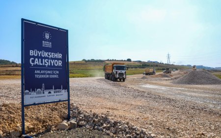 Büyükşehir'den Görükle'ye yeni ulaşım aksı