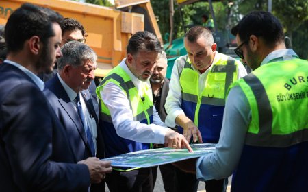 Büyükşehir Panayır'da altyapı ve yolları yeniliyor