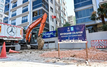 Nilüfer’in altyapısı Büyükşehir’le güçleniyor