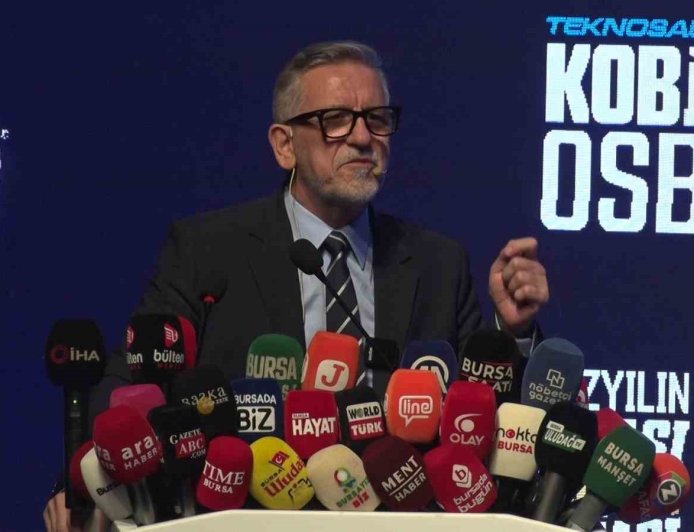 Bursa sanayisinde yeni dönem: TEKNOSAB KOBİ OSB ile dev ekosistem hayata geçiyor