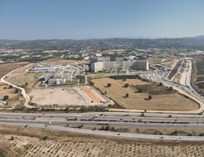 Başkan Vekili Biba: "Şehir Hastanesi otoparkı bu ay hizmete açılacak"