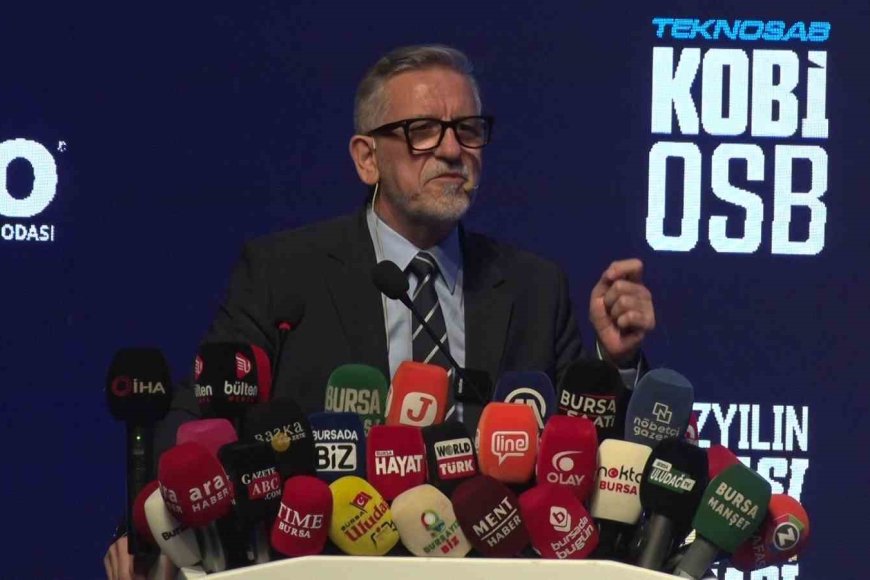 Bursa sanayisinde yeni dönem: TEKNOSAB KOBİ OSB ile dev ekosistem hayata geçiyor