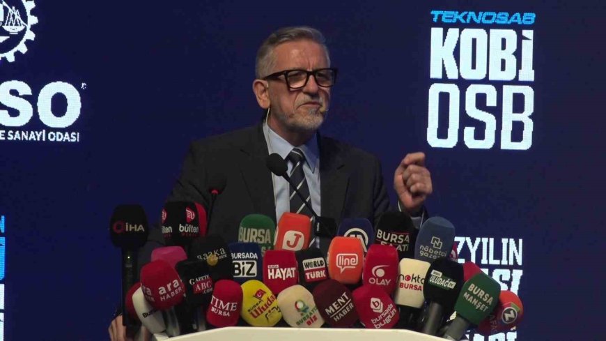 Bursa sanayisinde yeni dönem: TEKNOSAB KOBİ OSB ile dev ekosistem hayata geçiyor