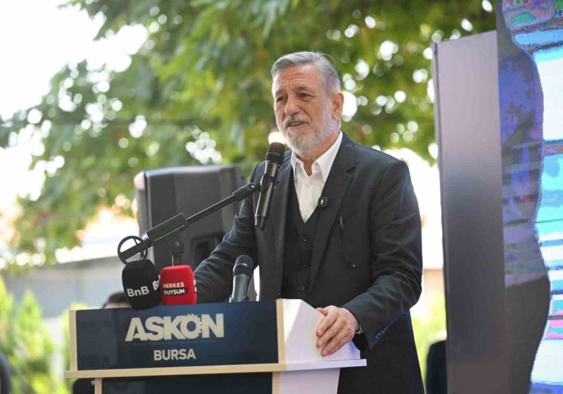 Başkan Burkay: “Bursa’nın Geleceğini Güçlü İş Modelleriyle Kuruyoruz”