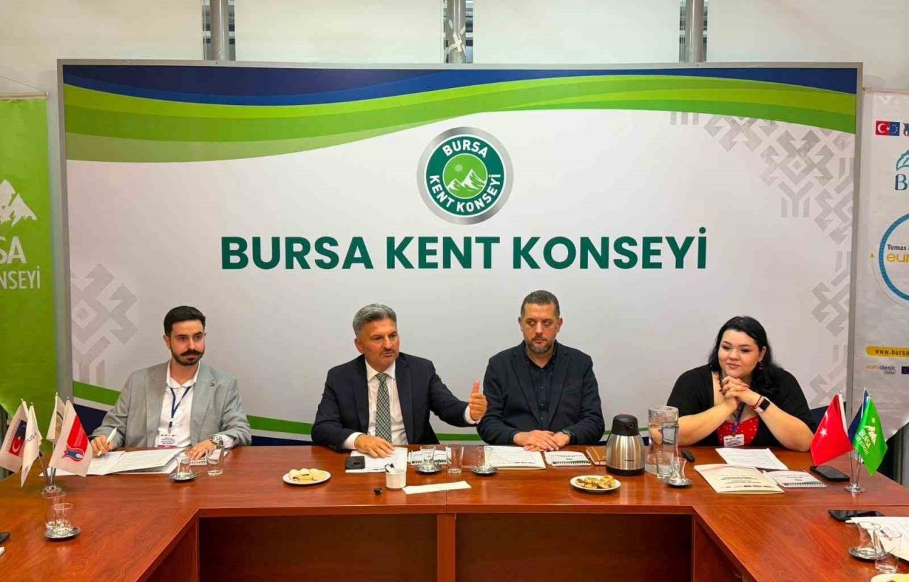 Bursa Kent Konseyi’nden Afetlere Karşı Gençlik Projesi