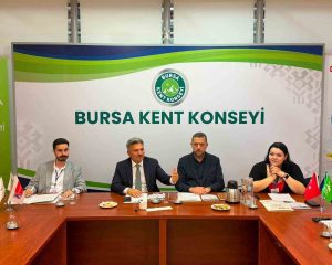 Bursa Kent Konseyi afetlere karsi genclik dayanismasi projesi