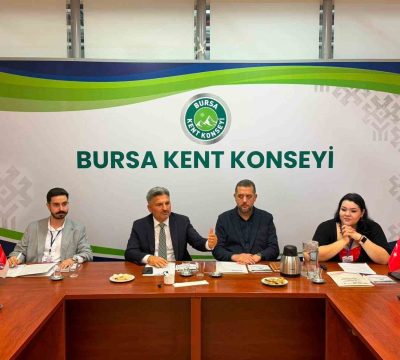 Bursa Kent Konseyi afetlere karsi genclik dayanismasi projesi