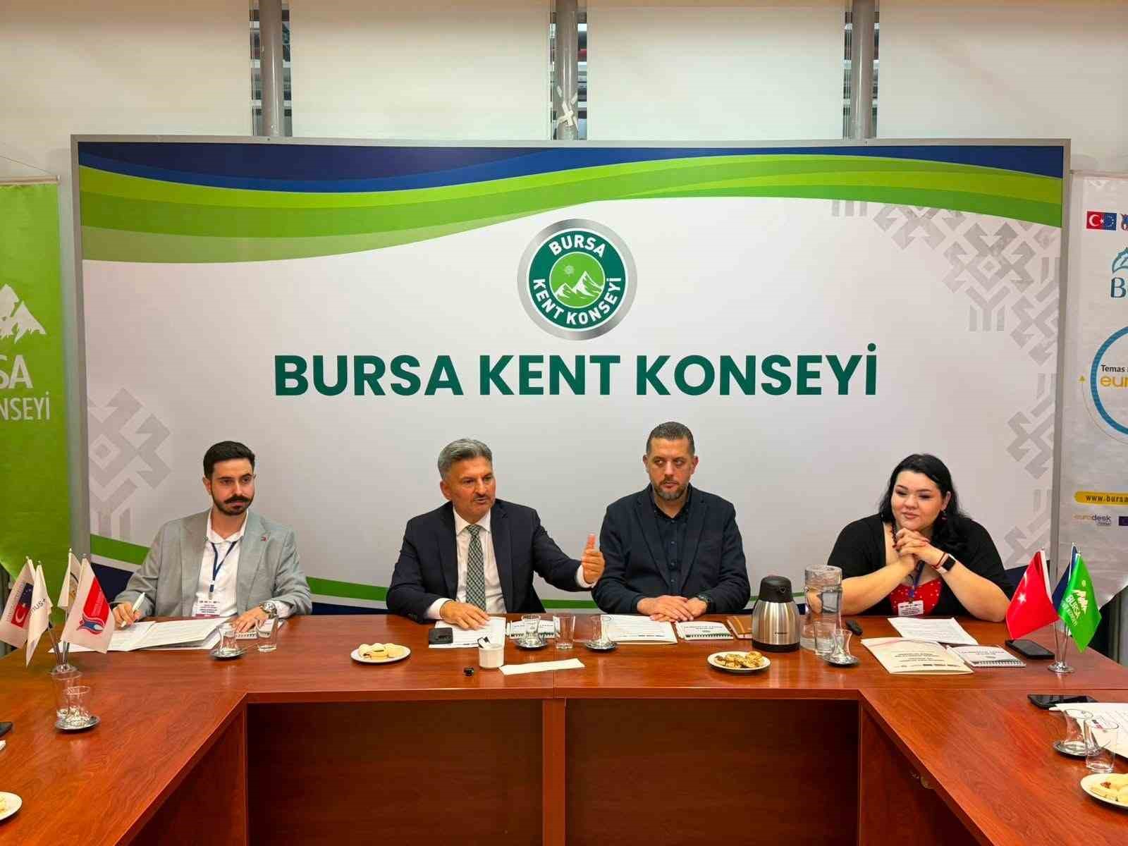 Bursa Kent Konseyi afetlere karsi genclik dayanismasi projesi