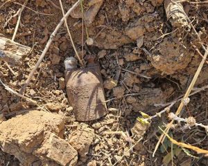 BURSADA KURTULUŞ SAVAŞINDAN KALMA EL BOMBALARI BULUNDU - Haber Buysa