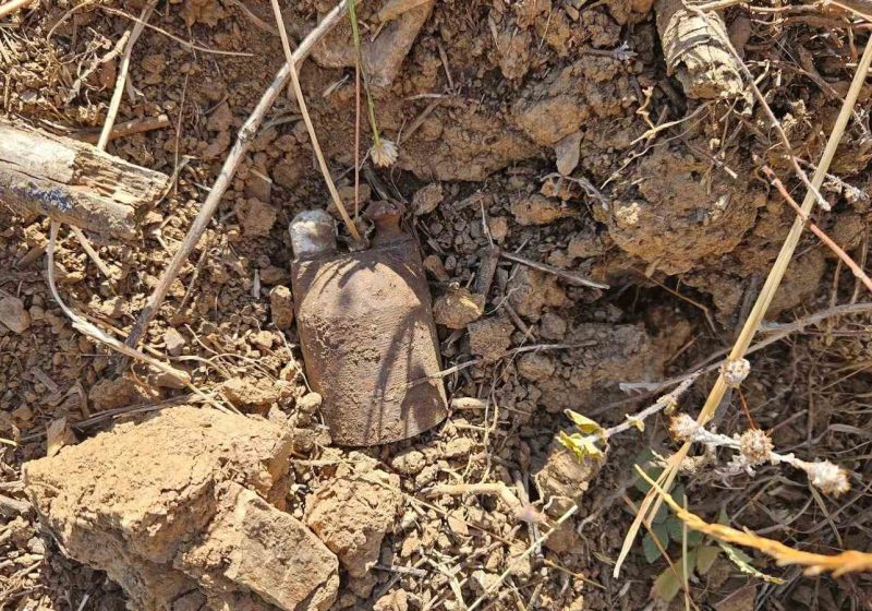 BURSADA KURTULUŞ SAVAŞINDAN KALMA EL BOMBALARI BULUNDU - Haber Buysa