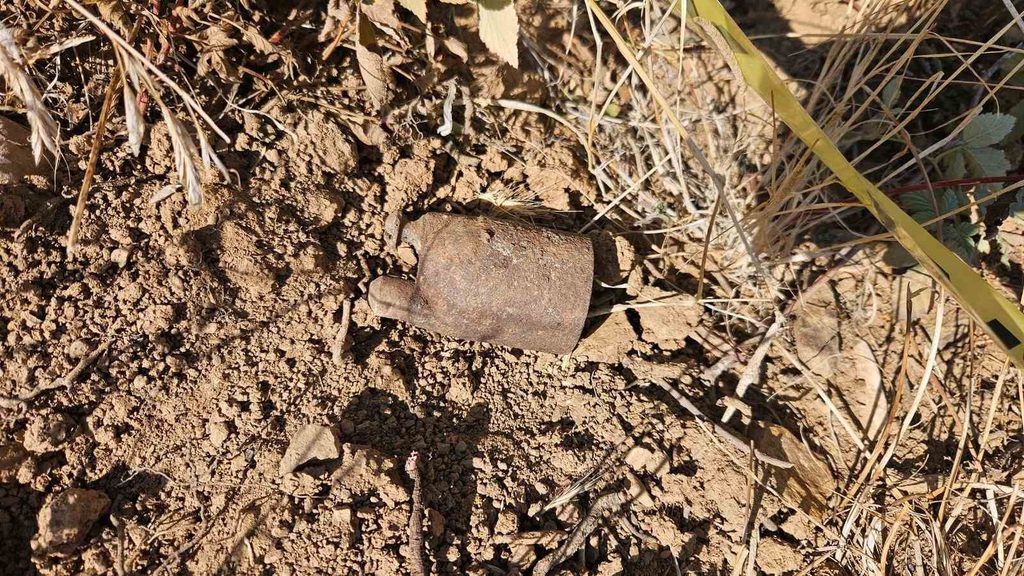 BURSADA KURTULUŞ SAVAŞINDAN KALMA EL BOMBALARI BULUNDU - Haber Buysa